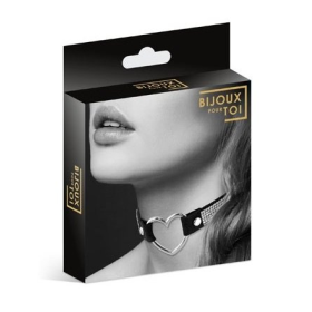 COLLAR CORAZÓN STRASS DE BIJOUX POUR TOI